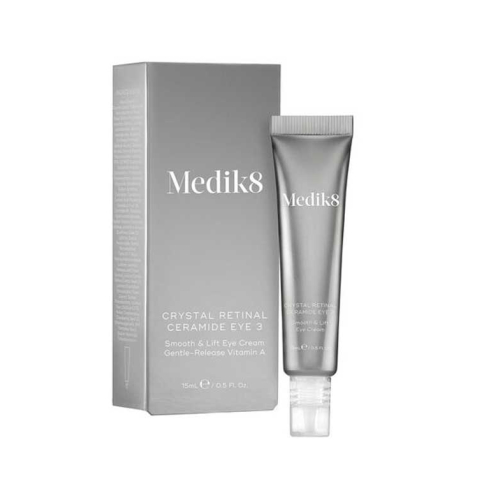 Medik8 - *Crystal Retinal* - Anti-Aging Augencreme mit Retinal und Vitamin A Ceramide Eye 3