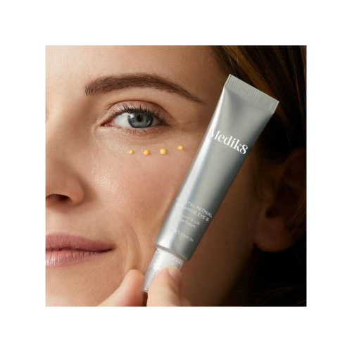 Medik8 - *Crystal Retinal* - Anti-Aging Augenkonturcreme mit Retinal und Vitamin A Ceramide Eye 6
