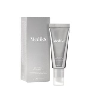 Medik8 - *Crystal Retinal* - Anti-Aging Nachtgesichtsserum mit Retinal und Vitamin A mittlerer Stärke Crystal Retinal 3