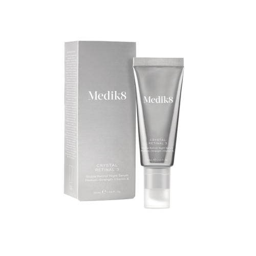 Medik8 - *Crystal Retinal* - Anti-Aging Nachtgesichtsserum mit Retinal und Vitamin A mittlerer Stärke Crystal Retinal 3