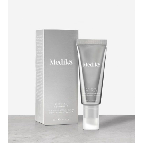 Medik8 - *Crystal Retinal* - Anti-Aging Nachtgesichtsserum mit Retinal und superstarkem Vitamin A Crystal Retinal 6