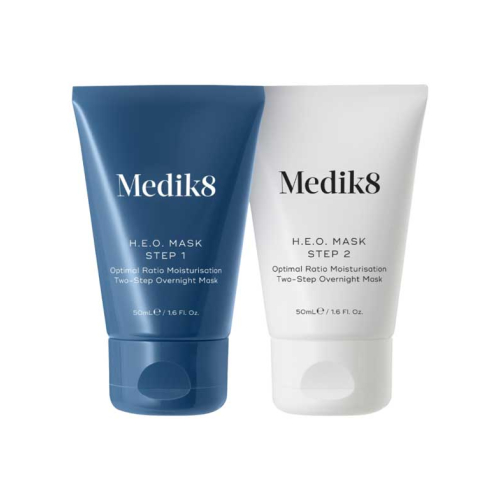 Medik8 - Two-Step Overnight Mask Duo H.E.O. Mask Optimal Ratio Moisturisation