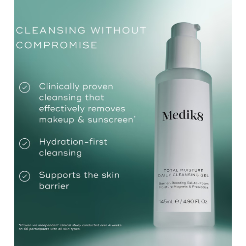 Medik8 - Gesichtsreinigungs-Gel Total Moisture Daily