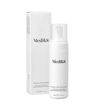 Medik8 - Purifying & Nourishing Cleanser Micellar Mousse