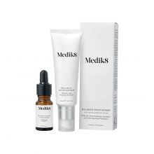 Medik8 - Balancing Moisturizing Cream Set Balance Moisturiser und Glykolsäure-Aktivierungsserum