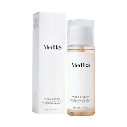Medik8 - PHA Daily Peeling Toner mit Enzymaktivator Press & Glow