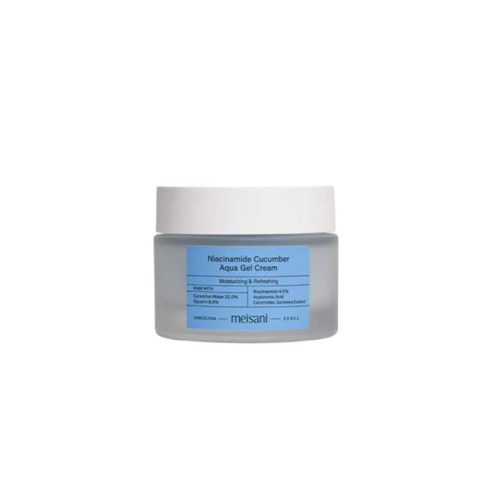 Meisani - Feuchtigkeitsspendende Gel-Creme Niacinamide Cucumber Aqua