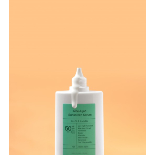 Meisani – Sonnenschutz für das Gesicht Aloe-Lujah SPF50+