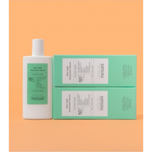 Meisani – Sonnenschutz für das Gesicht Aloe-Lujah SPF50+