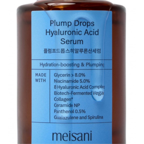 Meisani - Feuchtigkeitsserum Drops Hyaluronic Acid