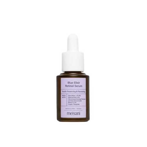 Meisani - Anti-Aging- und Erneuerungsserum Retinol Blue Elixir