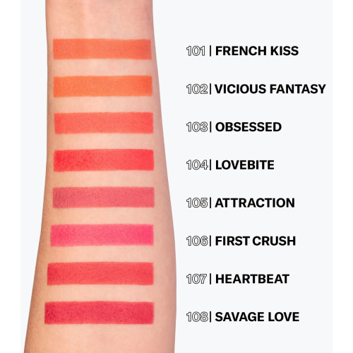 Mesauda - Powder Blush At First Blush - 106: First Crush