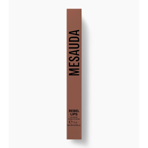 Mesauda - Lippenstift Rebelips - 102: Hazelnut