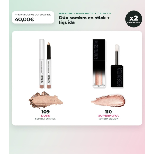 Mesauda - Duo-Pack Drawmatic Shadow + Galactic Shadow - 109: Dusk + 110: Supernova