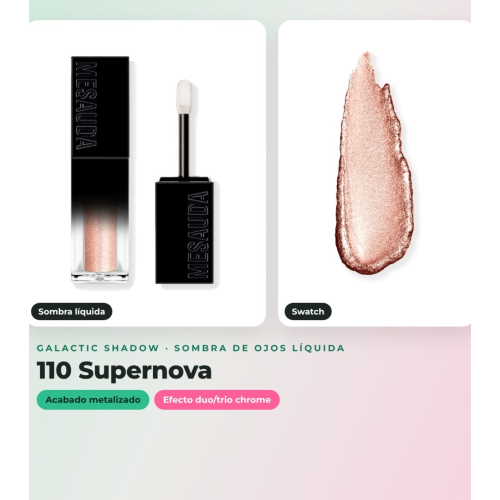 Mesauda - Duo-Pack Drawmatic Shadow + Galactic Shadow - 109: Dusk + 110: Supernova