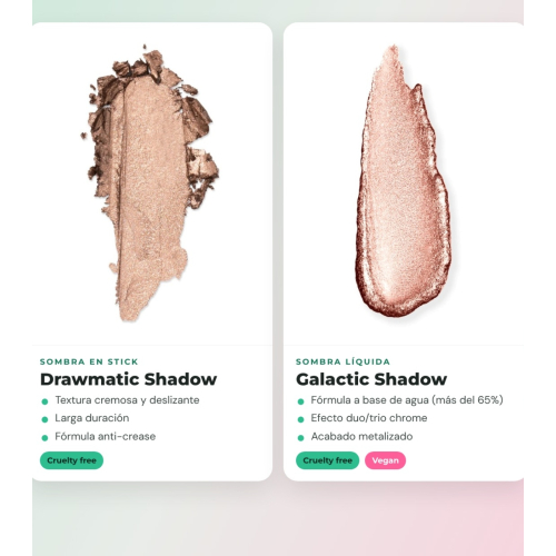 Mesauda - Duo-Pack Drawmatic Shadow + Galactic Shadow - 109: Dusk + 110: Supernova