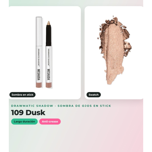 Mesauda - Duo-Pack Drawmatic Shadow + Galactic Shadow - 109: Dusk + 112: Rocket Man