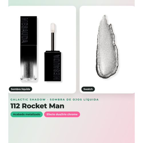 Mesauda - Duo-Pack Drawmatic Shadow + Galactic Shadow - 109: Dusk + 112: Rocket Man