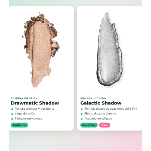 Mesauda - Duo-Pack Drawmatic Shadow + Galactic Shadow - 109: Dusk + 112: Rocket Man