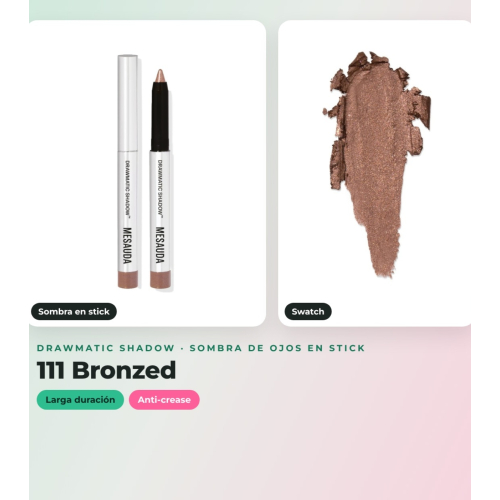 Mesauda - Duo-Pack Drawmatic Shadow + Galactic Shadow - 111: Bronzed + 106: Supernatural