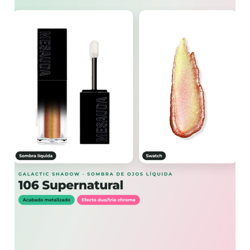 Mesauda - Duo-Pack Drawmatic Shadow + Galactic Shadow - 111: Bronzed + 106: Supernatural