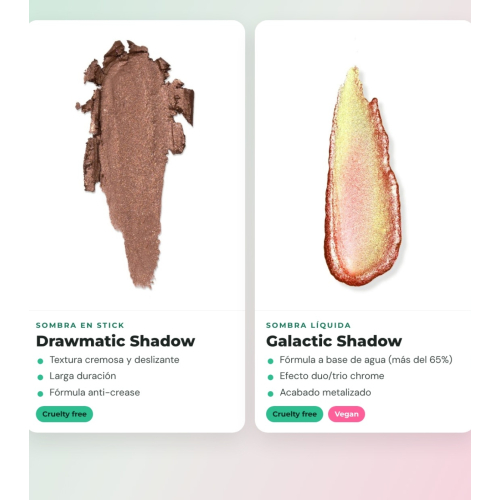 Mesauda - Duo-Pack Drawmatic Shadow + Galactic Shadow - 111: Bronzed + 106: Supernatural