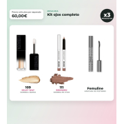 Mesauda - Pack Augen Galactic Shadow 109: Milky Way + Drawmatic Shadow 111: Bronzed + Mascara Femuline