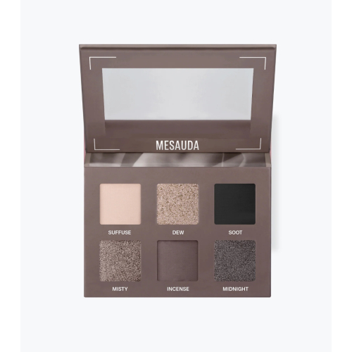 Mesauda - Lidschattenpalette Bare Harmony 2.0 - 202: Deep Smoky