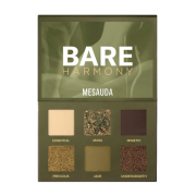 Mesauda - Lidschattenpalette Bare Harmony 3.0 - 205: Hidden Green
