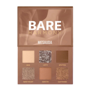 Mesauda - Lidschattenpalette Bare Harmony 3.0 - 206: Timeless Nude