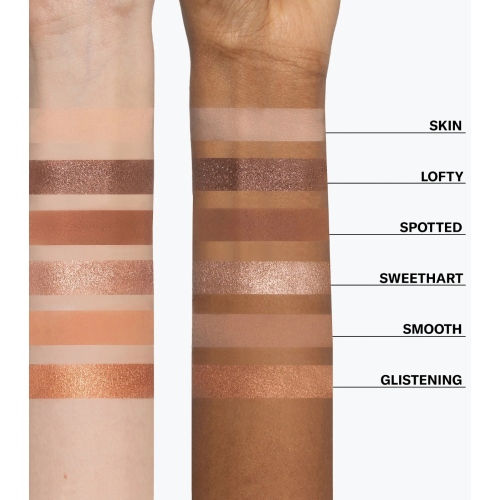 Mesauda - Lidschattenpalette Bare Harmony 3.0 - 206: Timeless Nude