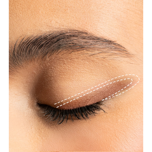 Mesauda - Lidschattenstift Drawmatic Shadow - 105: Cinnamon