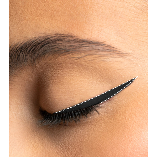 Mesauda - Lidschattenstift Drawmatic Shadow - 101: Blackout