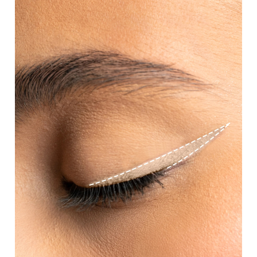 Mesauda - Lidschattenstift Drawmatic Shadow - 102: Meringue