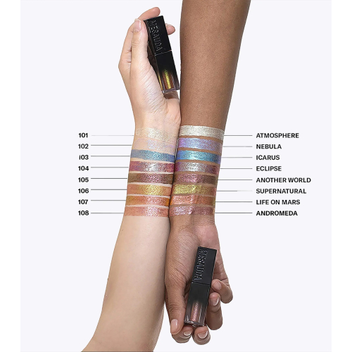 Mesauda - Flüssiger Lidschatten Galactic Shadow - 106: Supernatural