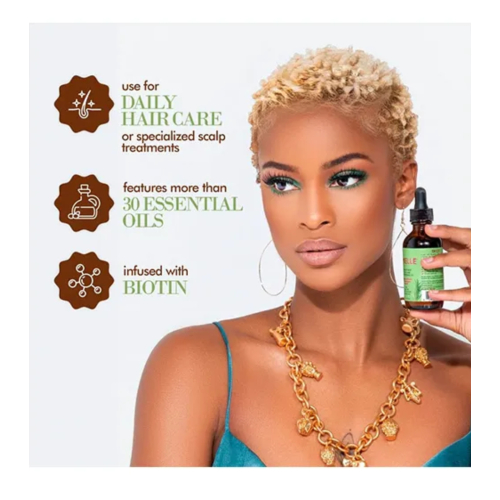 Mielle - Rosmarin- und Pfefferminz-Haarstärkungsöl