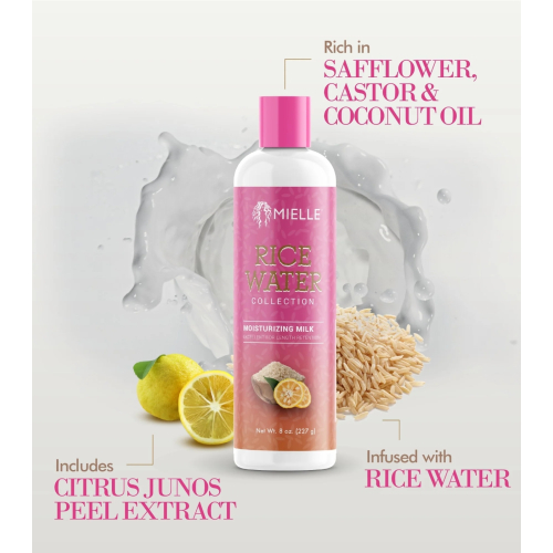 Mielle - Feuchtigkeitsspendende Stylingcreme Rice Water Milk