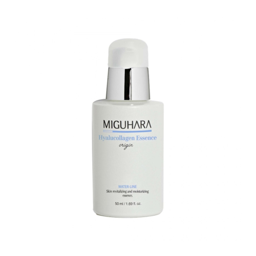 Miguhara - *Water-Line* – Feuchtigkeitsspendende Essenz Hyalucollagen Essence Origin