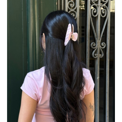 Miin Cosmetics - Haarspange - Pink