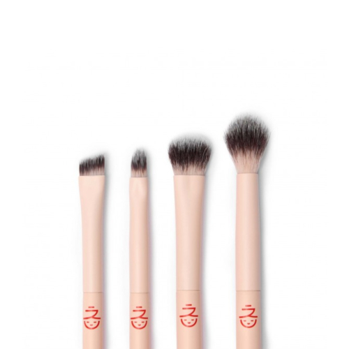 Miin Cosmetics - Set mit 4 Augenpinseln