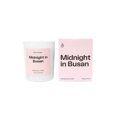 Miin Cosmetics – Duftkerze – Midnight in Busan