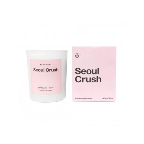 Miin Cosmetics – Duftkerze – Seoul Crush