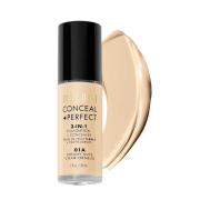 Milani - Foundation Conceal+Perfect 2-in-1 - 01A: Creamy Nude