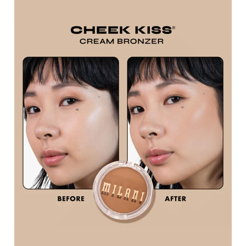 Milani – Creme-Bronzer Cheek Kiss - 120: Spilling Tea