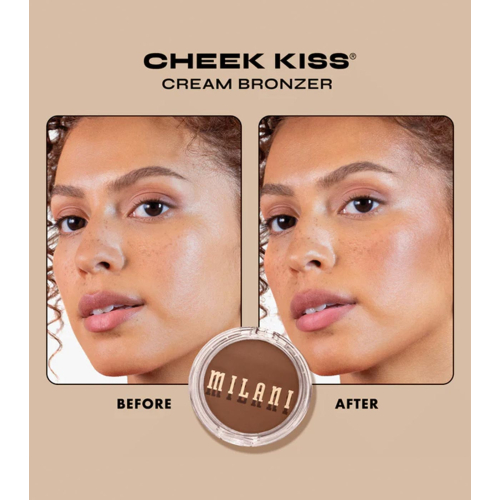 Milani  – Cream Bronzer Cheek Kiss - 130: Spicy Season