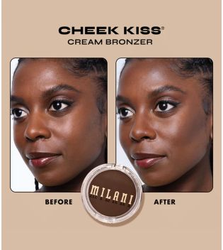 Milani – Creme-Bronzer Cheek Kiss - 140: Mocha Moment
