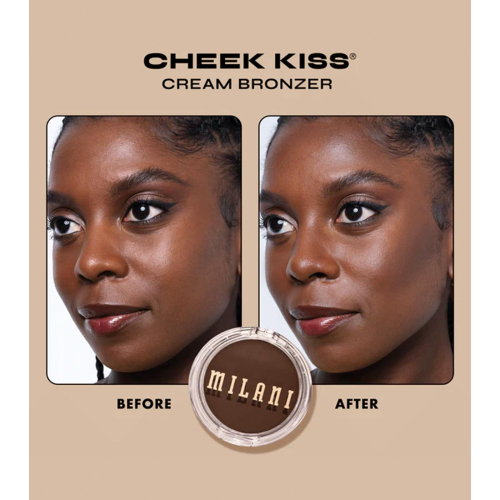 Milani – Creme-Bronzer Cheek Kiss - 140: Mocha Moment