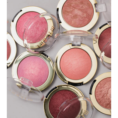 Milani - Rouge Baked Blush  - 01 Dolce Pink