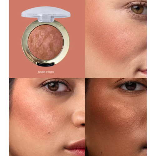 Milani - Rouge Baked Blush  - 02 Rose D`Oro