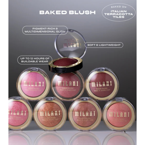 Milani - Blush Baked - 17: Sparkling Rosé